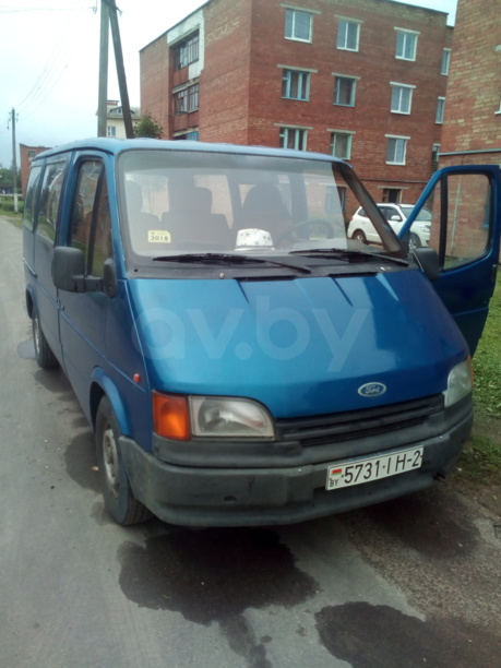 Ford Transit, 1992 г.