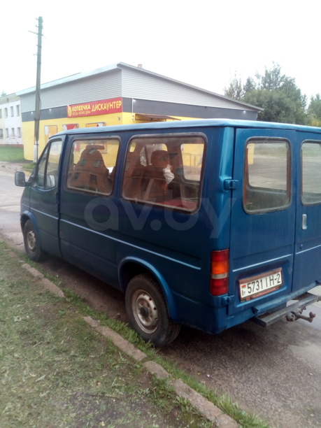 Ford Transit, 1992 г.