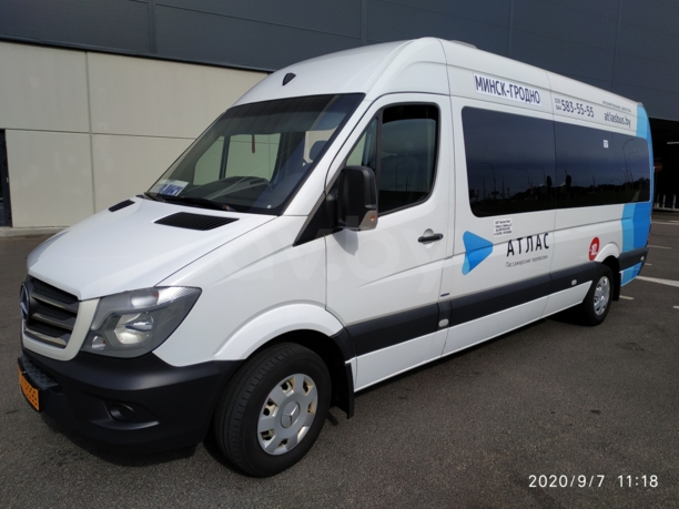 Mercedes-Benz Sprinter 316, 2016 г.