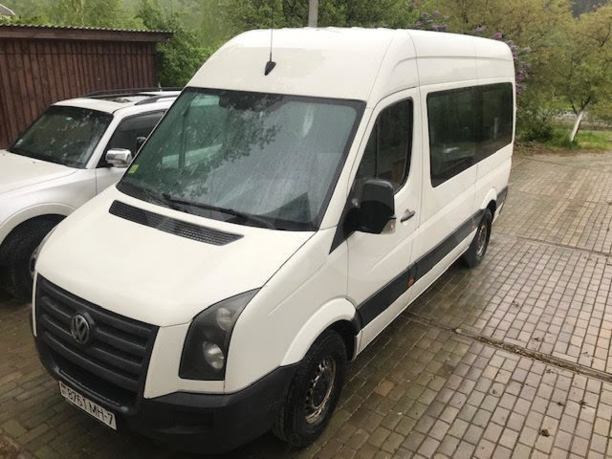 Volkswagen Crafter, 2007 г.