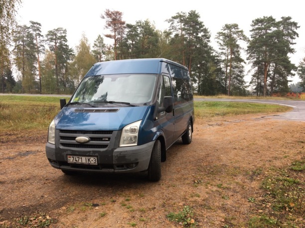 Ford Transit, 2007 г.