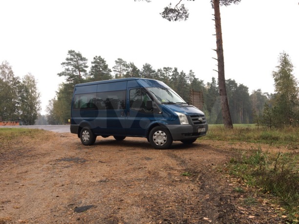 Ford Transit, 2007 г.