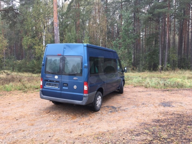 Ford Transit, 2007 г.