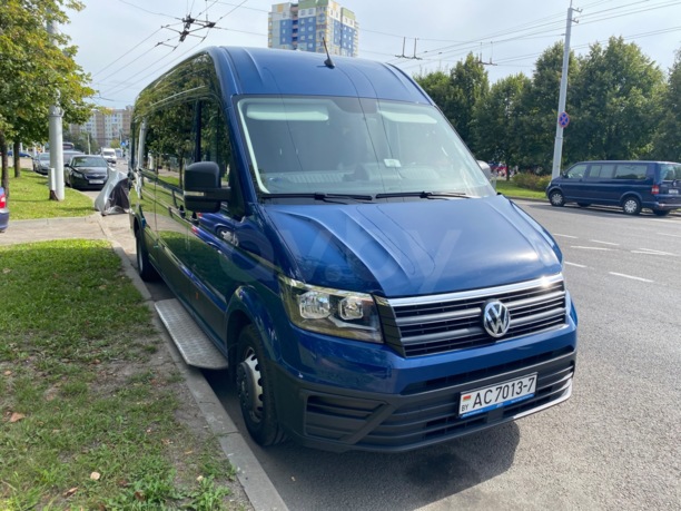 Volkswagen Crafter, 2019 г.