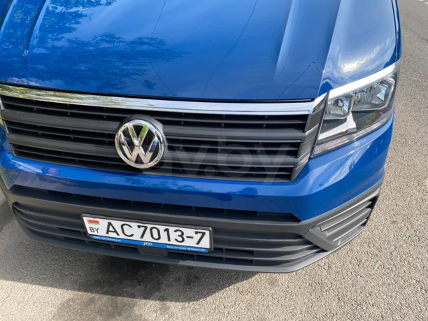 Volkswagen Crafter, 2019 г.