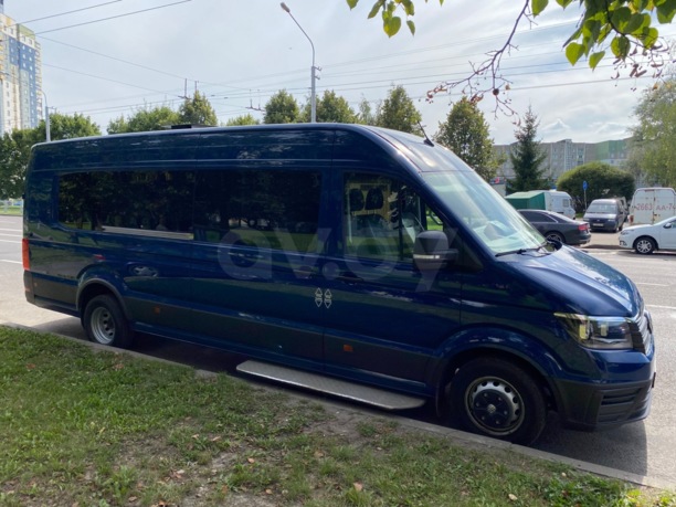 Volkswagen Crafter, 2019 г.