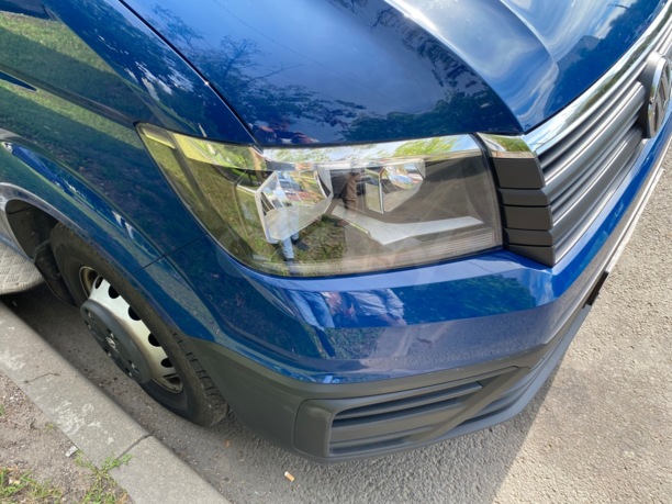Volkswagen Crafter, 2019 г.
