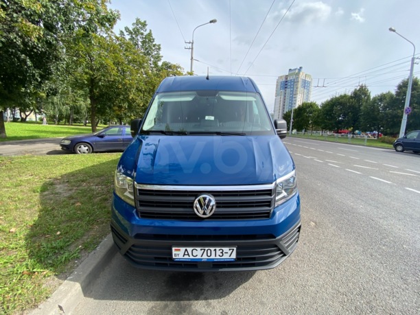Volkswagen Crafter, 2019 г.