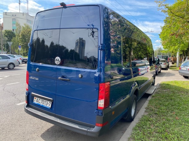 Volkswagen Crafter, 2019 г.