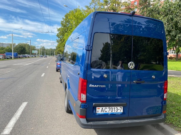 Volkswagen Crafter, 2019 г.