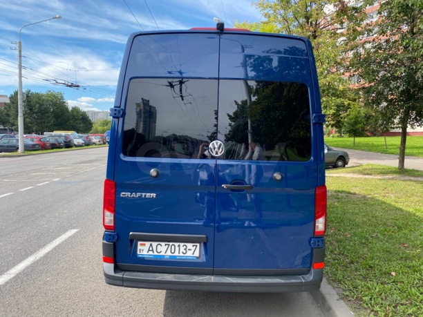 Volkswagen Crafter, 2019 г.