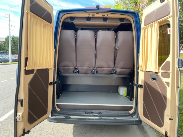 Volkswagen Crafter, 2019 г.