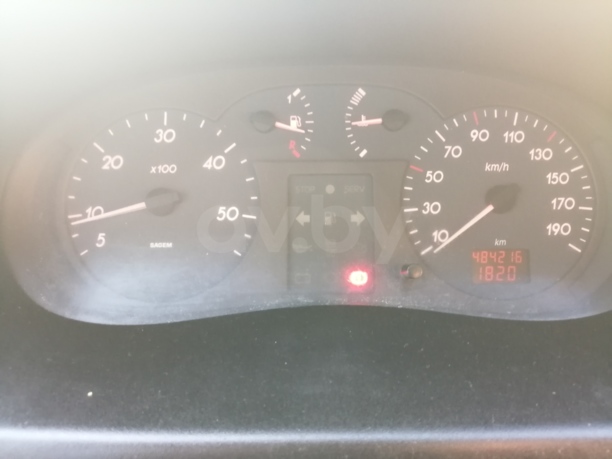 Renault Master, 2002 г.