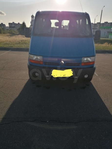 Renault Master, 2002 г.