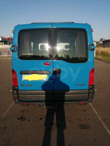 Renault Master, 2002 г.