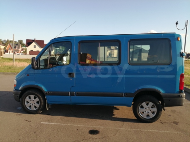 Renault Master, 2002 г.