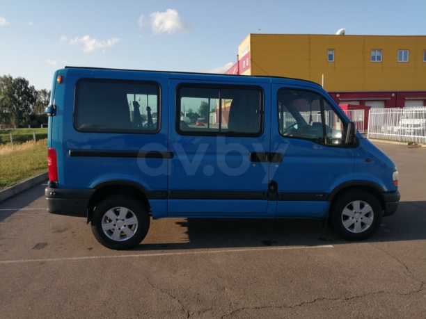 Renault Master, 2002 г.