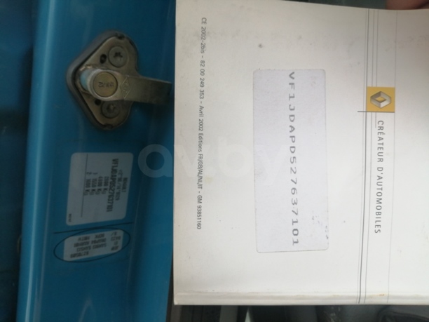 Renault Master, 2002 г.