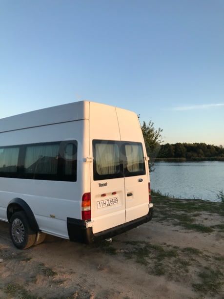 Ford Transit, 2005 г.