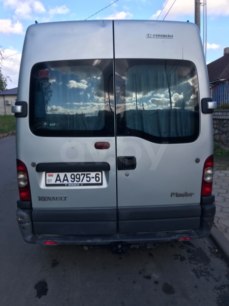 Renault Master, 2005 г.