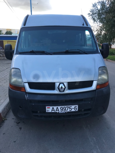 Renault Master, 2005 г.