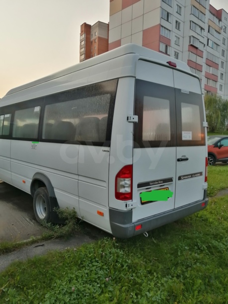 Mercedes-Benz Sprinter, 2018 г.