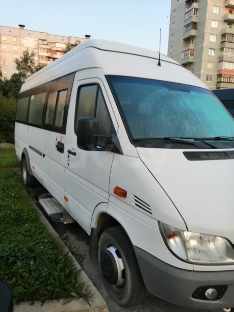 Mercedes-Benz Sprinter, 2018 г.