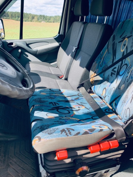 Mercedes-Benz Sprinter, 2004 г.