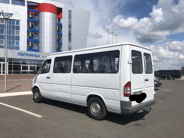 Mercedes-Benz Sprinter, 1997 г.