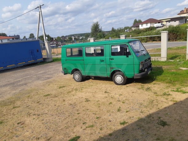 Volkswagen LT, 1993 г.
