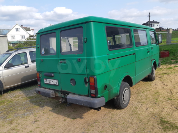 Volkswagen LT, 1993 г.