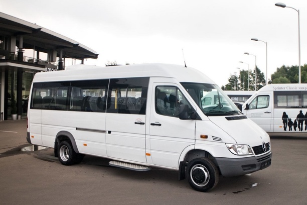 Mercedes-Benz Sprinter, 2017 г.