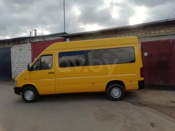Volkswagen LT, 2000 г.