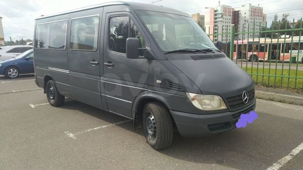 Mercedes-Benz Sprinter EUROPE, 2004 г.
