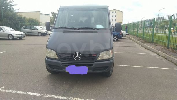 Mercedes-Benz Sprinter EUROPE, 2004 г.