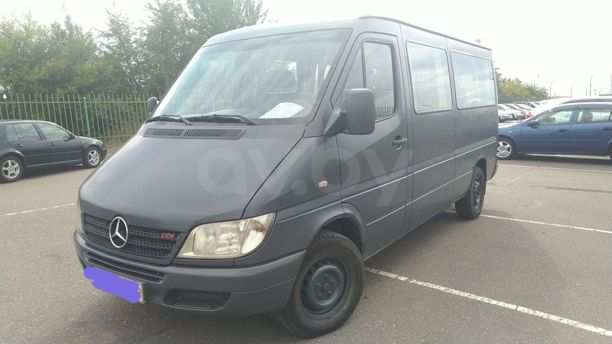 Mercedes-Benz Sprinter EUROPE, 2004 г.