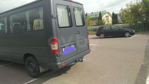 Mercedes-Benz Sprinter EUROPE, 2004 г.
