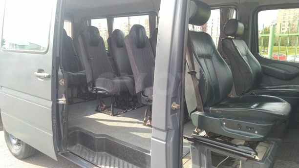 Mercedes-Benz Sprinter EUROPE, 2004 г.