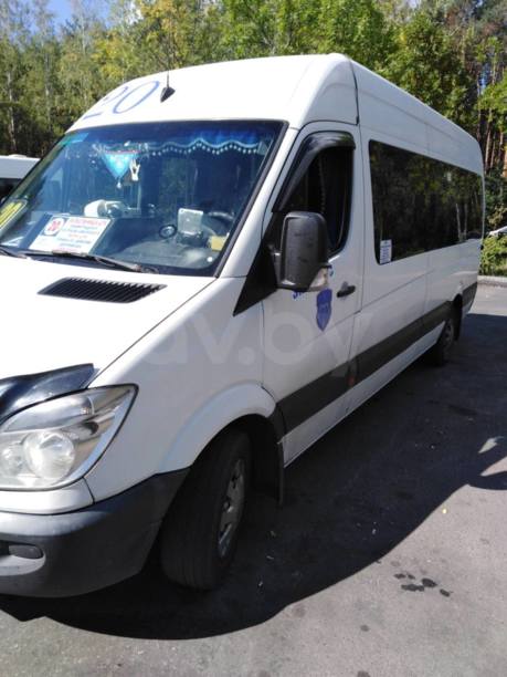 Mercedes-Benz Sprinter, 2010 г.