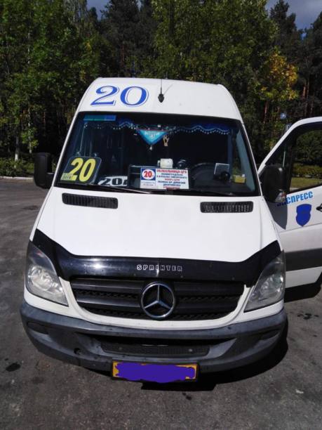 Mercedes-Benz Sprinter, 2010 г.