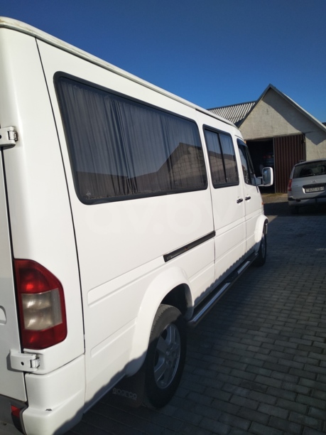 Mercedes-Benz Sprinter, 2001 г.