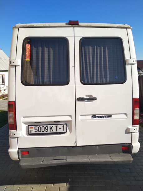 Mercedes-Benz Sprinter, 2001 г.
