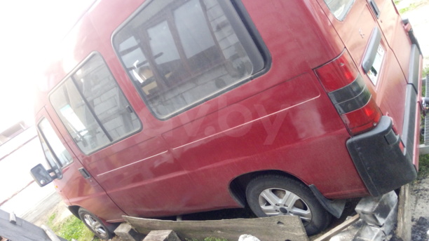 Fiat Ducato, 1996 г.