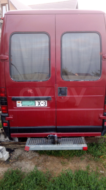 Fiat Ducato, 1996 г.