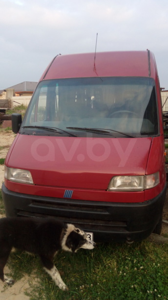 Fiat Ducato, 1996 г.
