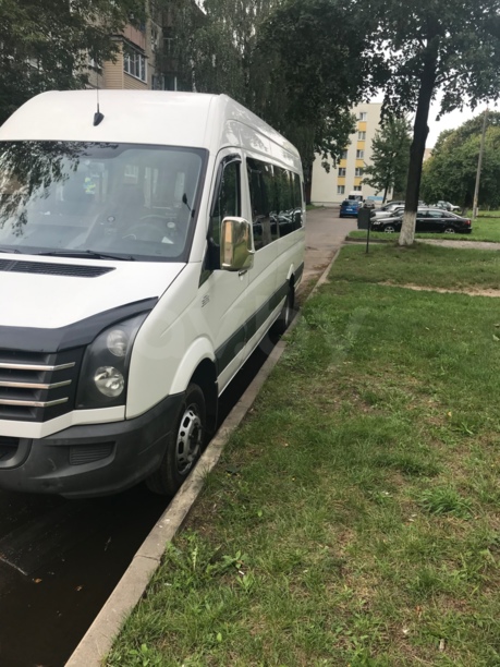 Volkswagen Crafter, 2012 г.