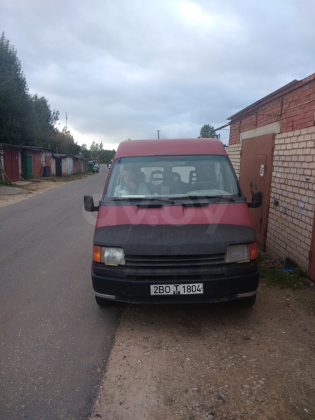 Ford Transit, 1989 г.