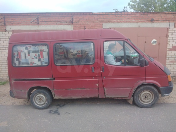 Ford Transit, 1989 г.