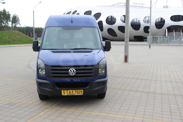 Volkswagen Crafter, 2015 г.