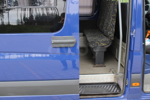 Volkswagen Crafter, 2015 г.